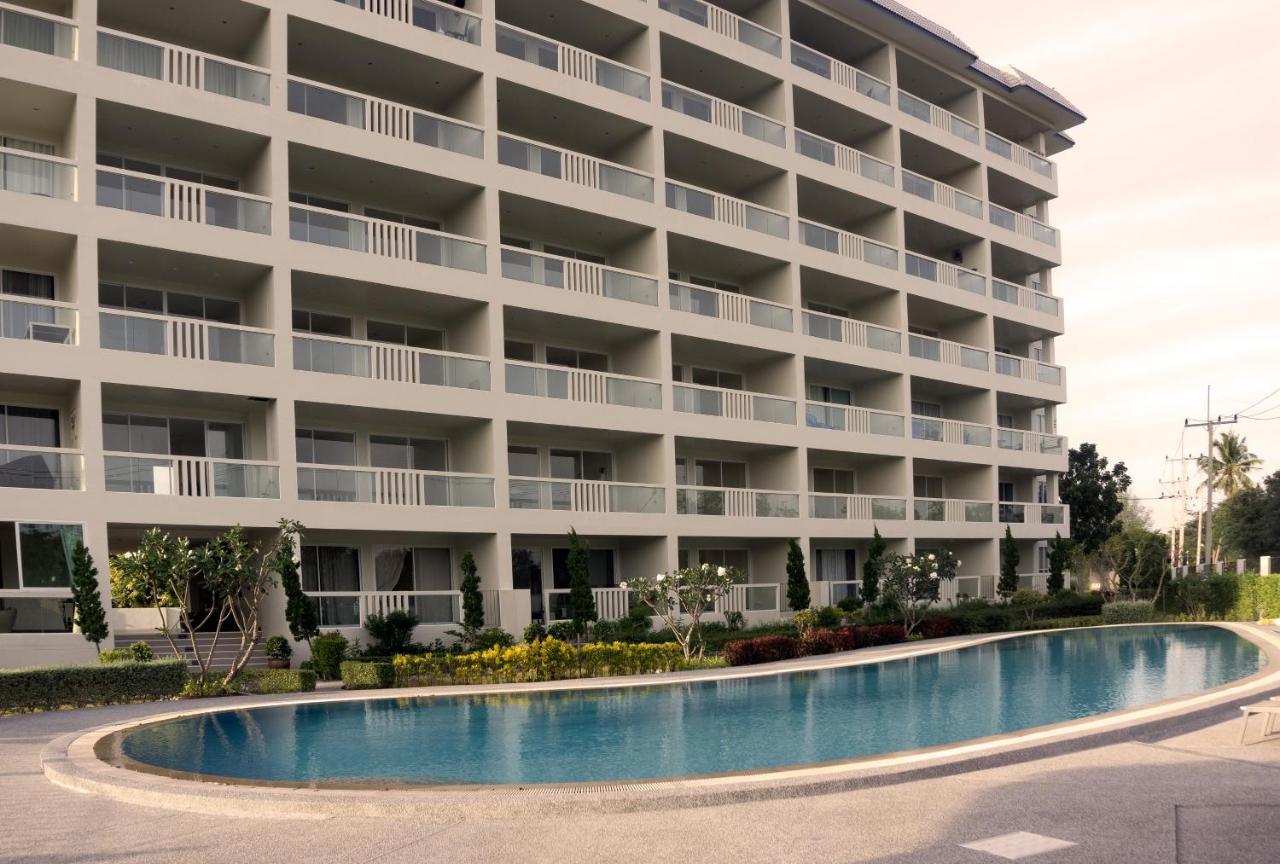 Laegenhet I Blue Marin. Huay Yang, Thailand Ban Huai Yang Exterior foto